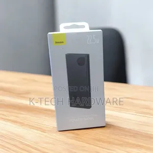 Baseus Adaman Power Bank 22.5w 10000mah