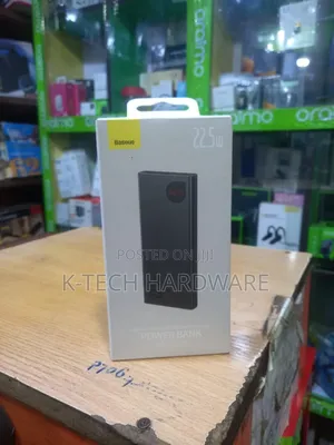 Baseus Adaman Power Bank 22.5w 10000mah