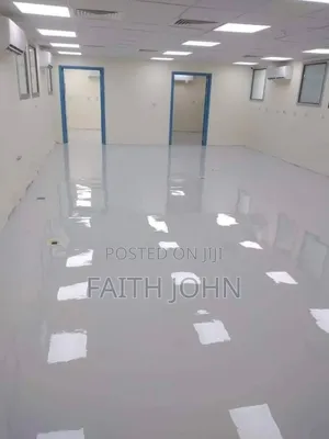 Super Duper Industrial Epoxy Flooring