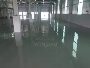 Super Duper Industrial Epoxy Flooring