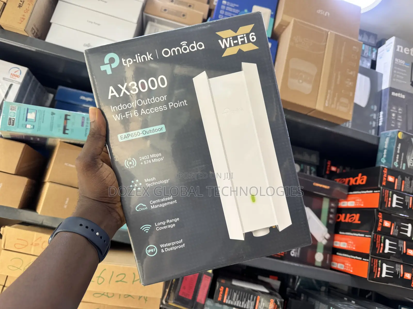 Eap650 Wifi 6 Ax3000 Access Point