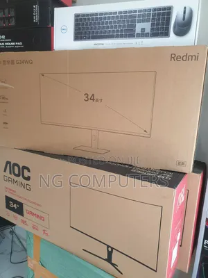 Redmi G34wq Gaming Monitor