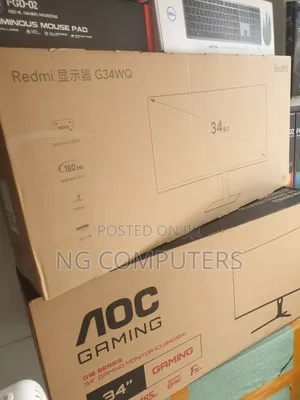 Redmi G34wq Gaming Monitor