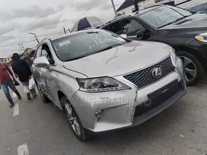 Lexus RX 350 AWD 2015 Silver