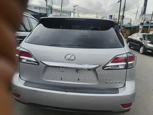 Lexus RX 350 AWD 2015 Silver