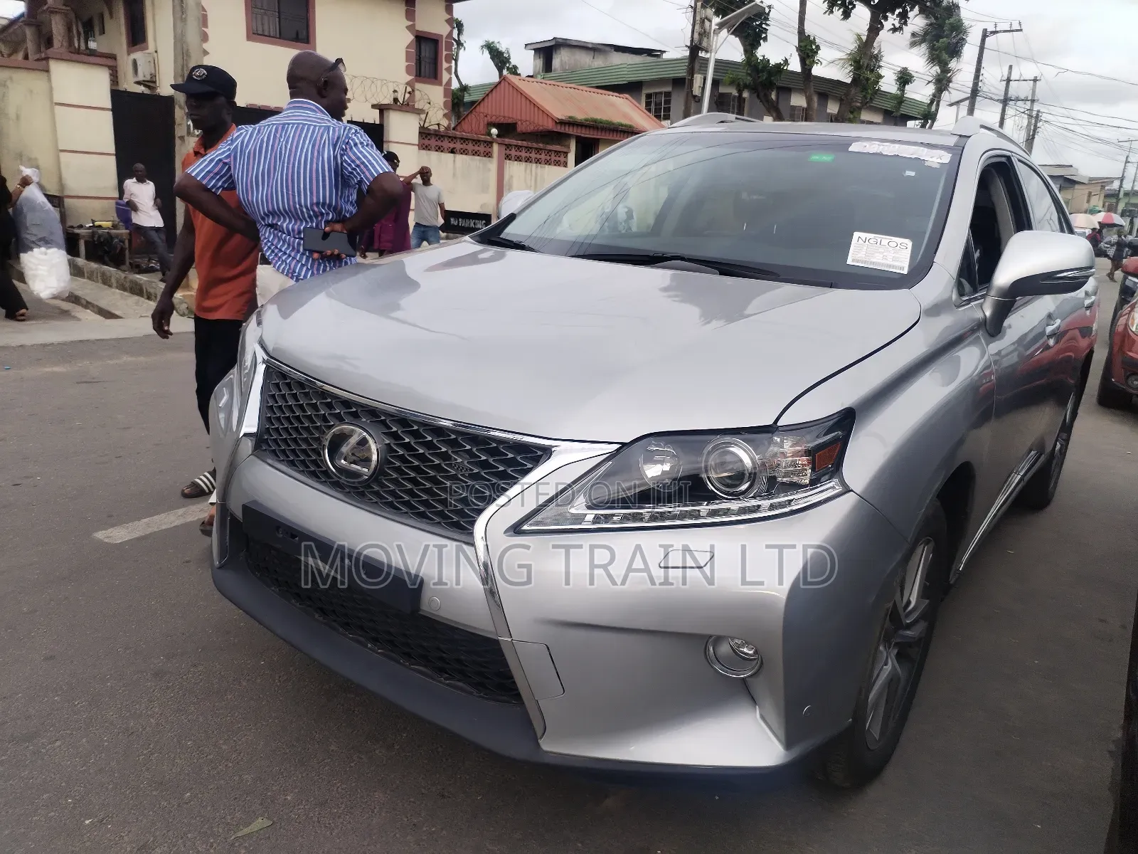 Lexus RX 350 AWD 2015 Silver