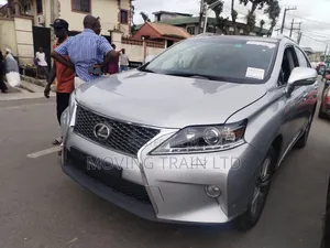 Lexus RX 350 AWD 2015 Silver