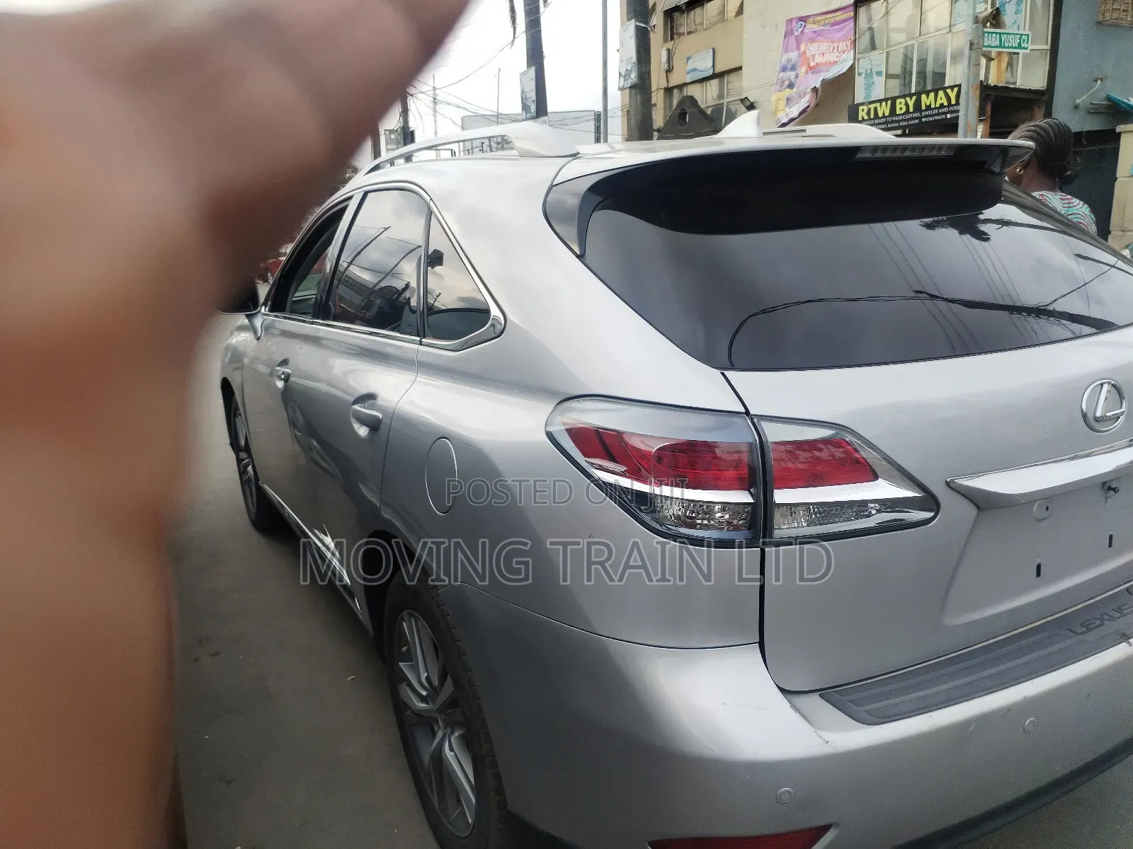 Lexus RX 350 AWD 2015 Silver