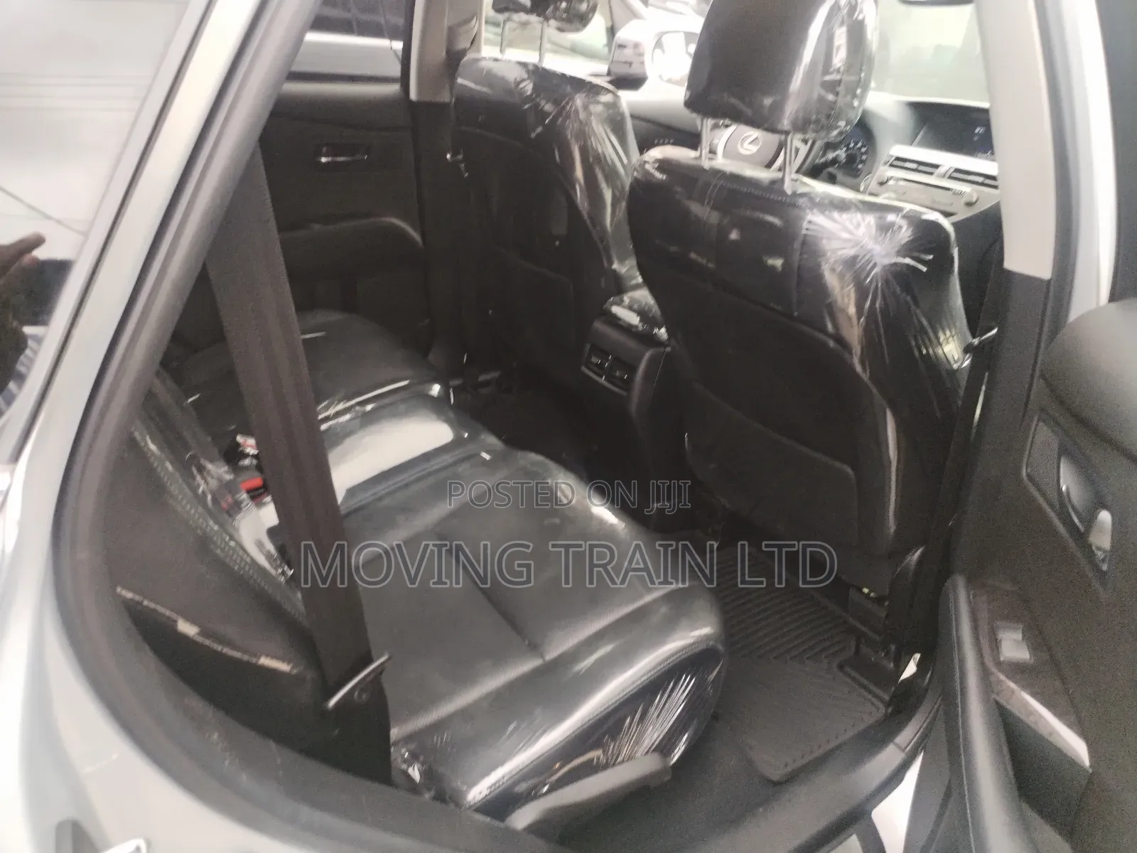 Lexus RX 350 AWD 2015 Silver