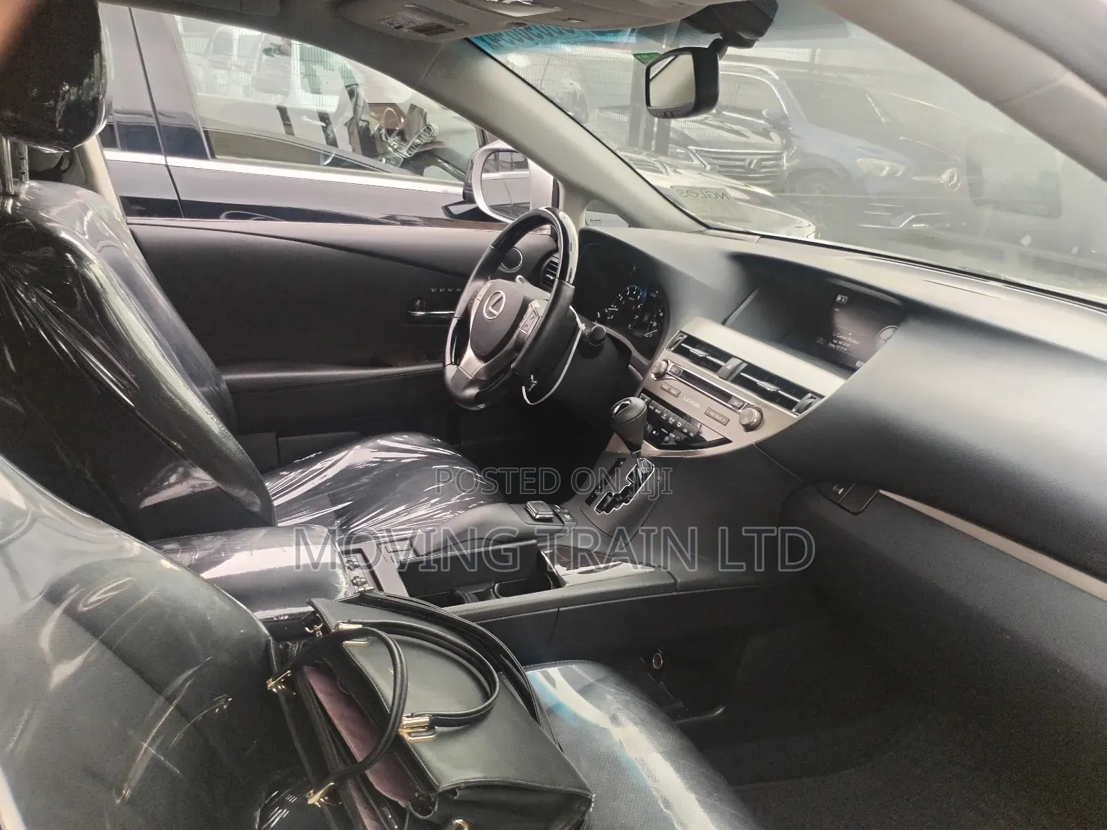 Lexus RX 350 AWD 2015 Silver