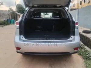 Lexus RX 350 AWD 2015 Silver
