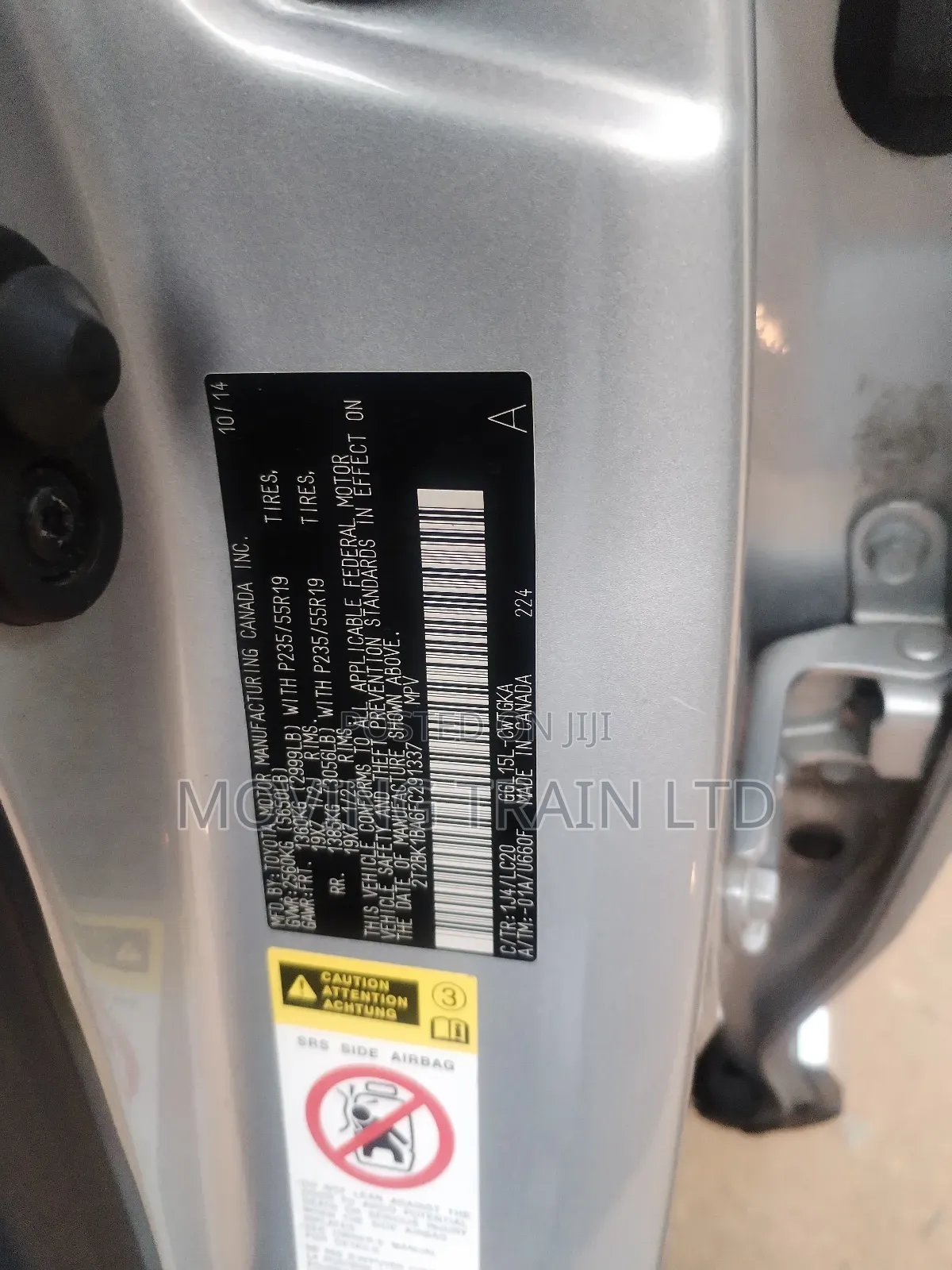 Lexus RX 350 AWD 2015 Silver