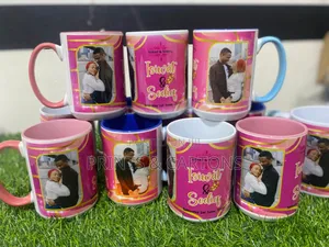 Mugs Branding for Wedding