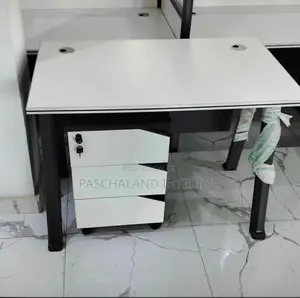 Imported Office Desk With a Mobile Drawer