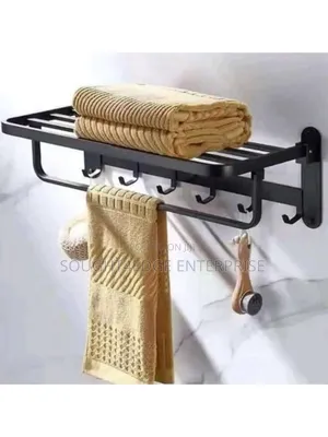 Multiple Towel Rack