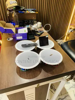 4inches Internet Wall Amplifier/4in1 Ceiling/Pop Speakers