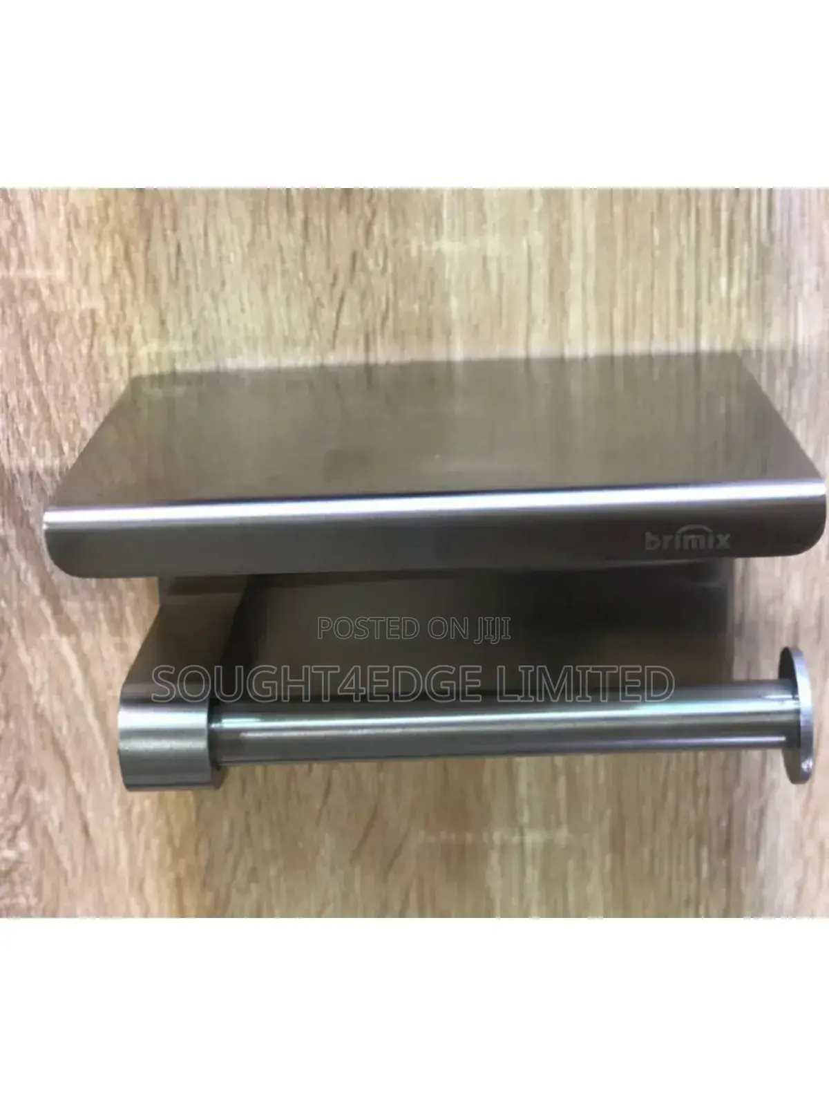 Black Toilet Paper Holder