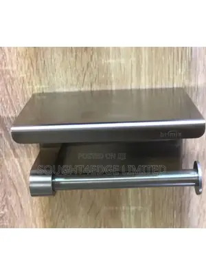 Black Toilet Paper Holder