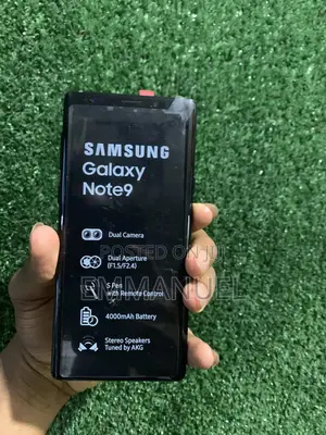 Photo - New Samsung Galaxy Note 9 128 GB Black