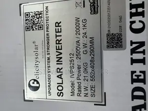 Felicity Solar Inverter Ivps 2.5kva 12v
