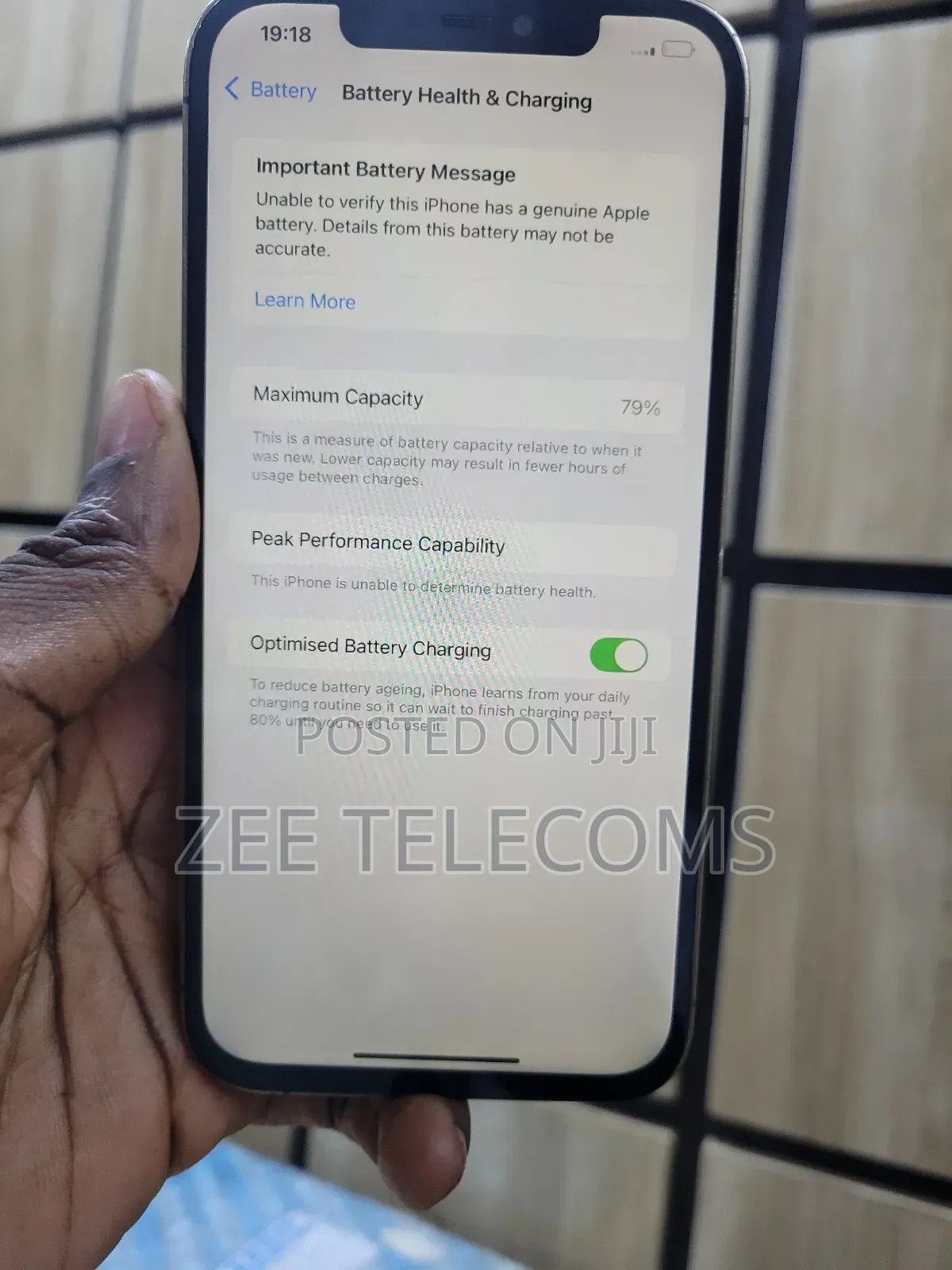 Apple iPhone 12 Pro Max 128 GB Gold