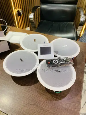 4inches Softer Touch Amplifier/4in1ceiling/Pop Speakers