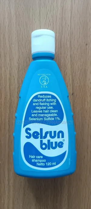 Selsun Blue Shampoo 120mls