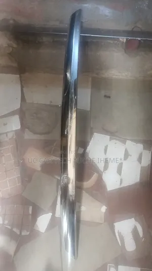 Toyota Corolla 2008-2013 Boot Chrome