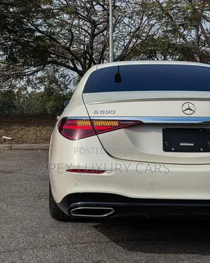 Mercedes-Benz S-Class S 680 Guard 4MATIC 2023 White