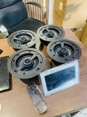 7inches Internet Wall Amplifier/4in1 Ceiling/Pop Speakers