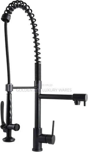 High Rise Double Kitchen Tap
