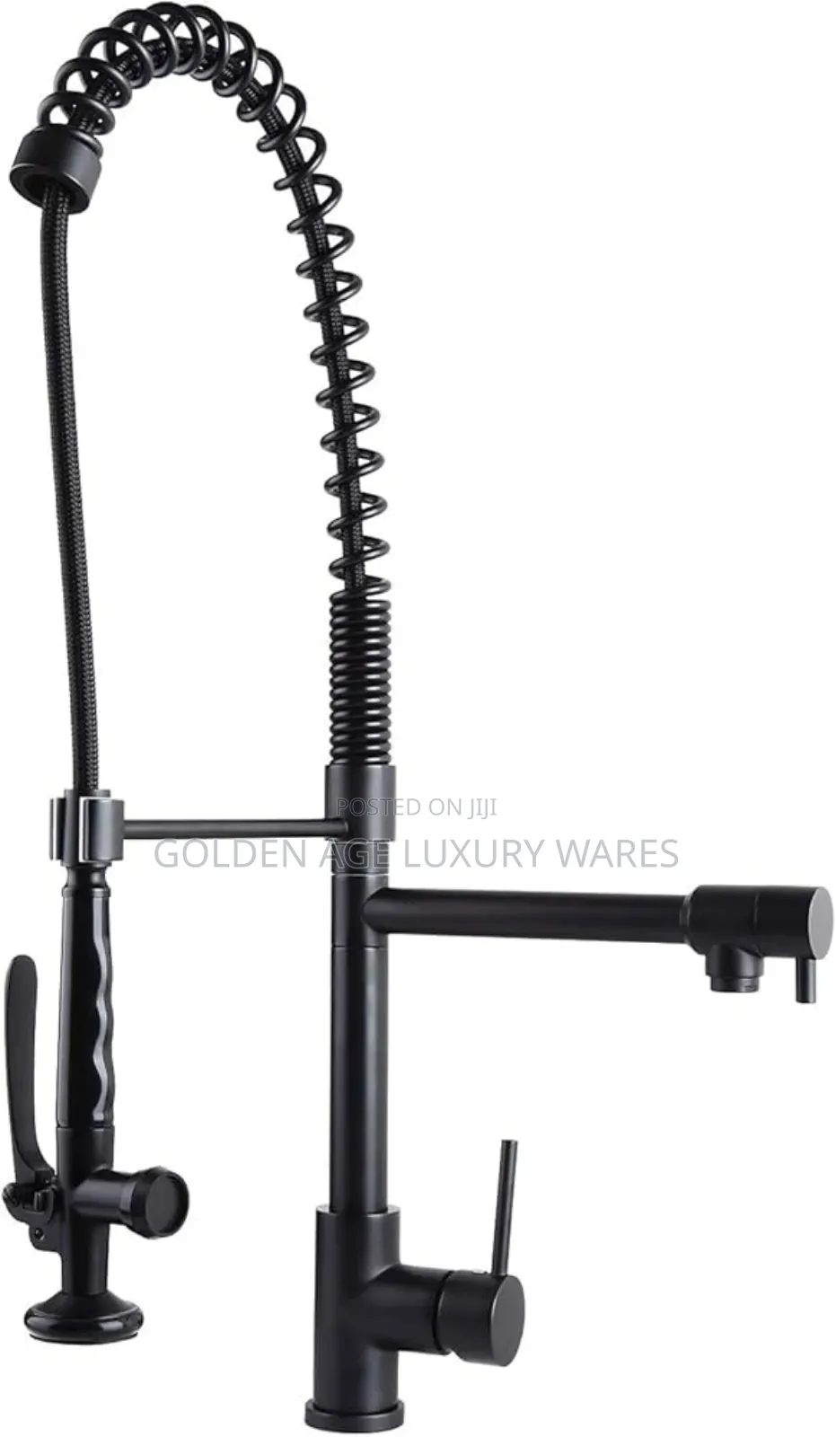 High Rise Double Kitchen Tap