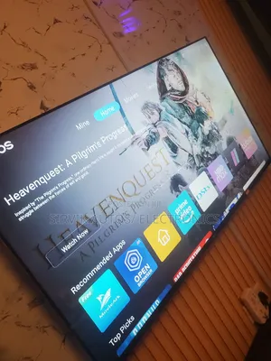 1week Old 55 Inches Smart Tv Available for Sale