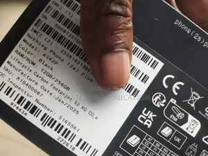 New Nothing Phone 2a Plus 256 GB Black
