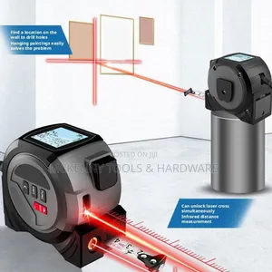 3 In 1 Digital Measure Tape L.Aser