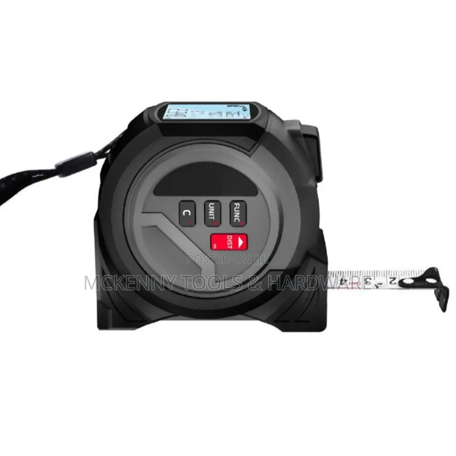 3 In 1 Digital Measure Tape L.Aser