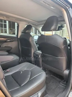 Toyota Highlander Platinum 2021 Black