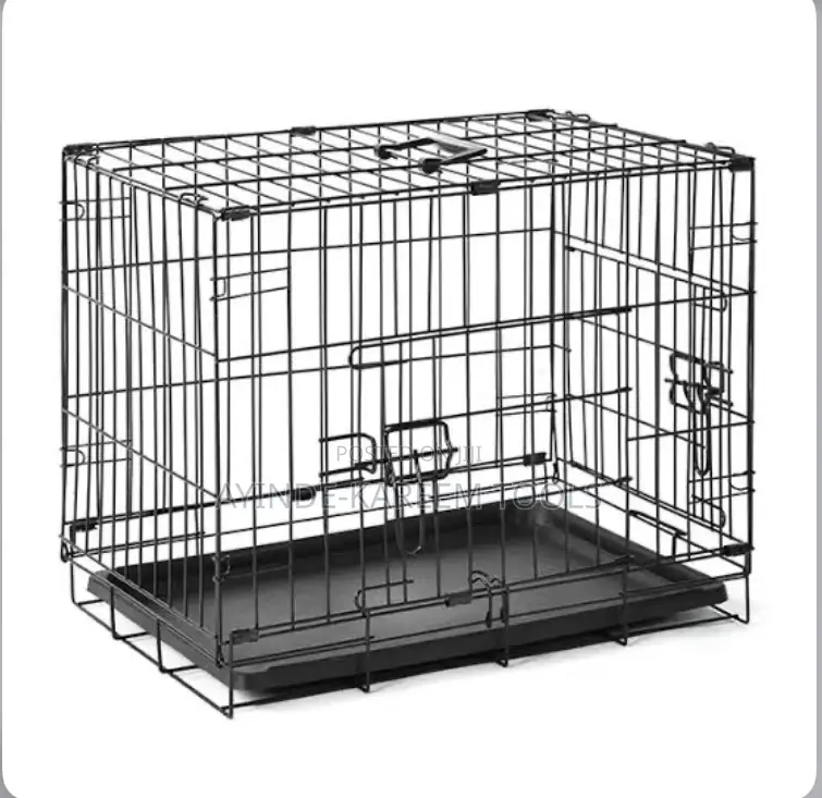 Foldable Dog Cage Size 3