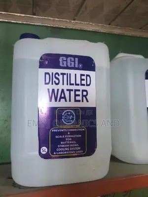 Photo - Distilled Water 5 Litres