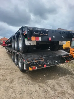 85ton Lowbed New One