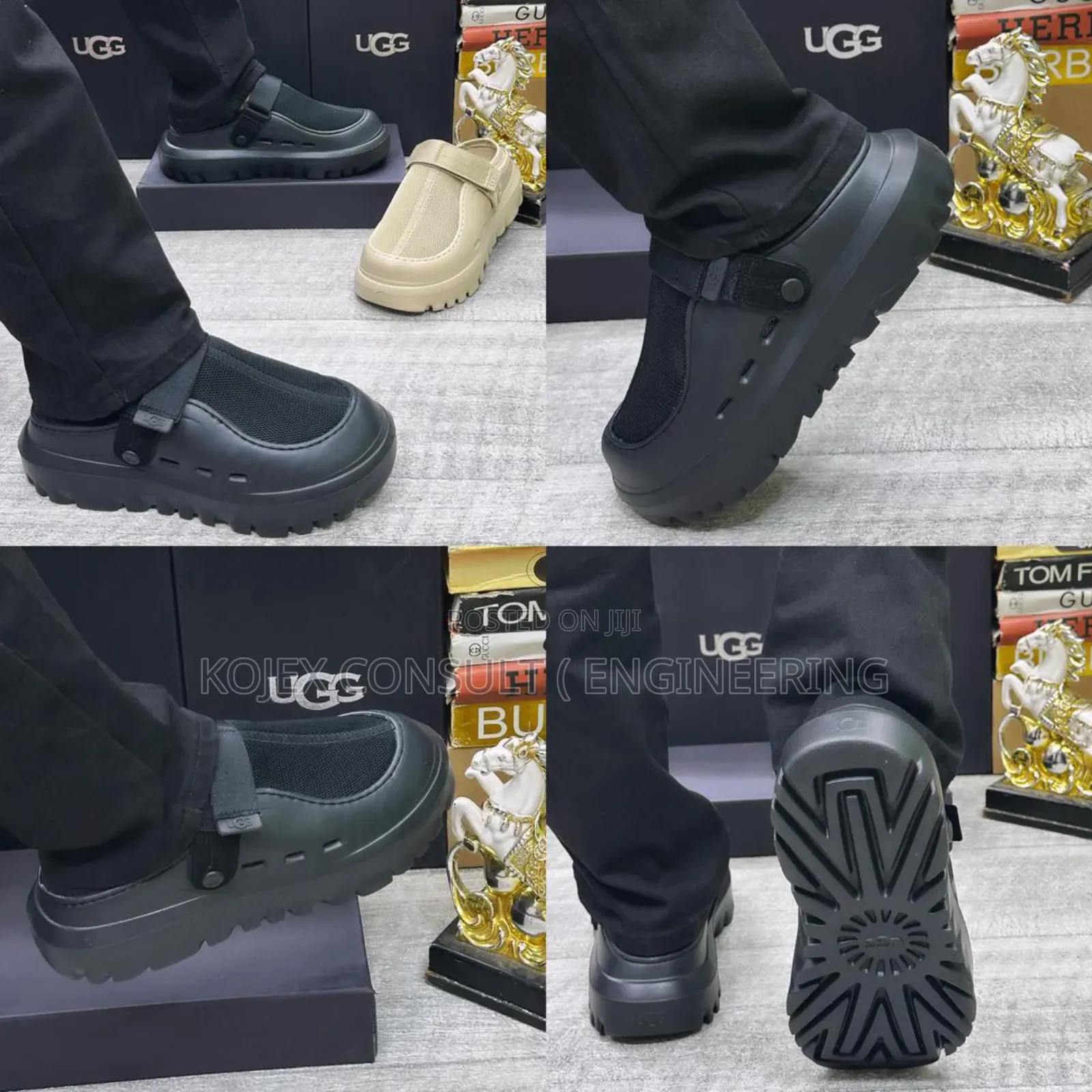 Ugg Original Crocs *Top (Quality. Slide )40 —— 45* *