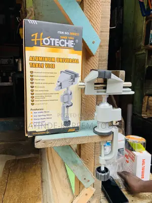 Aluminum Universal Table Vice 3”