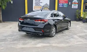 Hyundai Sonata Sport 2019 Black