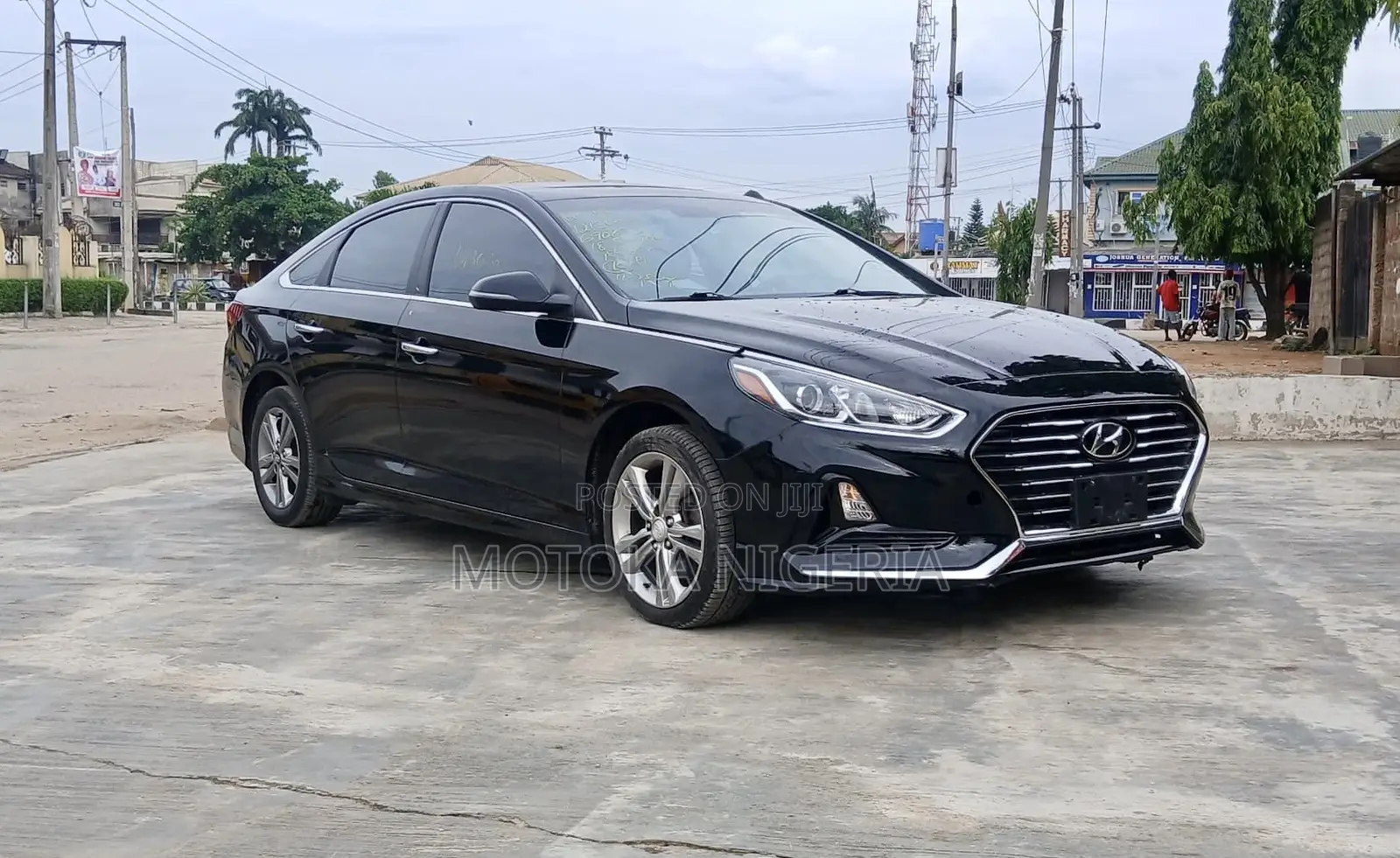 Hyundai Sonata Sport 2019 Black