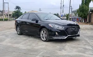 Hyundai Sonata Sport 2019 Black