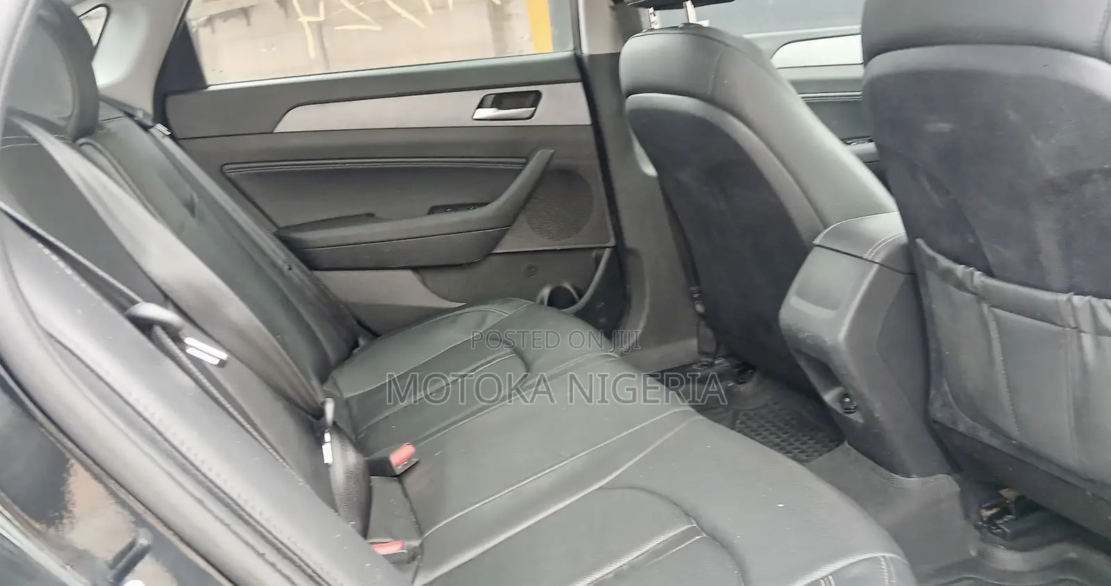 Hyundai Sonata Sport 2019 Black