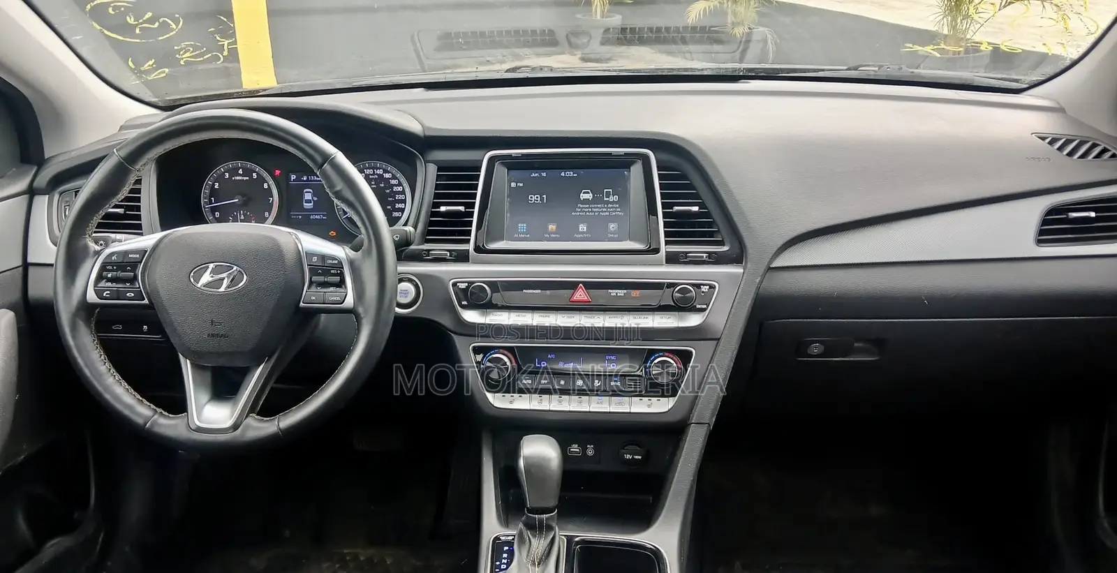 Hyundai Sonata Sport 2019 Black