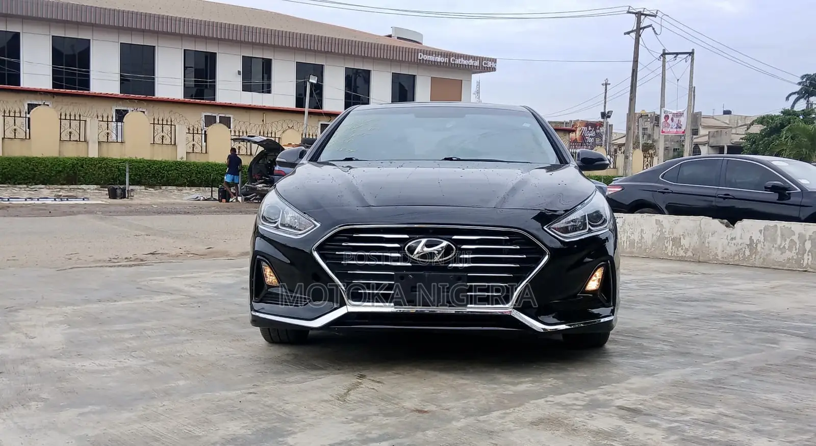 Hyundai Sonata Sport 2019 Black