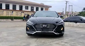 Hyundai Sonata Sport 2019 Black