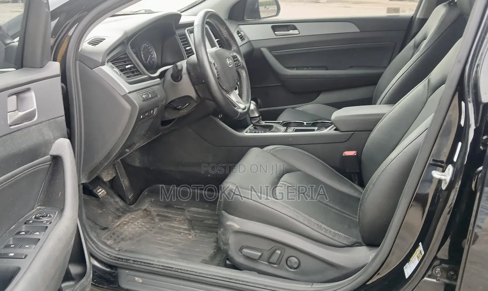 Hyundai Sonata Sport 2019 Black